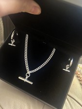New T-Bar Set - Silver