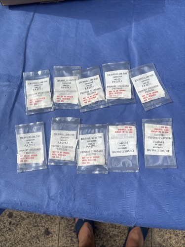 Vintage military spec 1000 - 1000, pf
