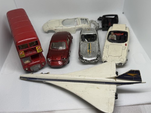 Vintage corgi toys - lot, toyota