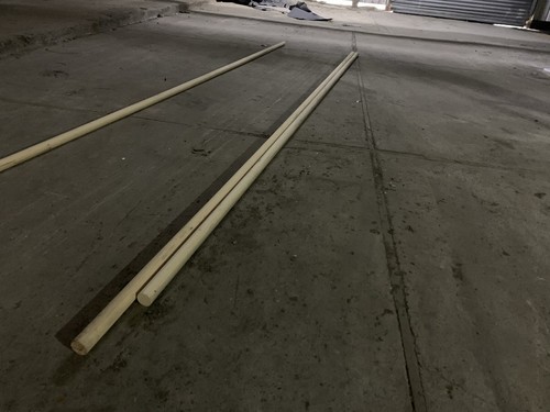 600mm hardwood birch - birch, dowels
