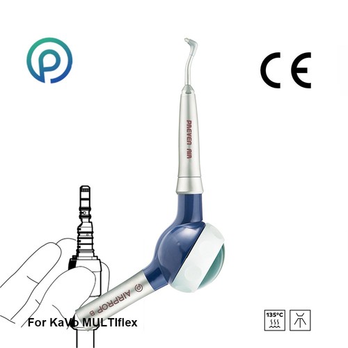Dental air polishing - with, 80°