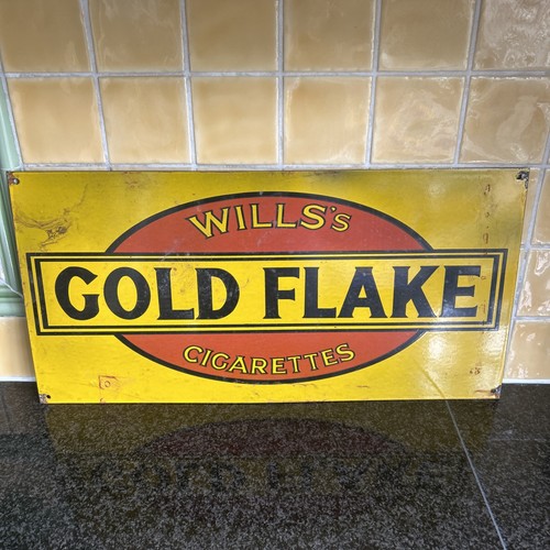 Wills gold flake - gold,