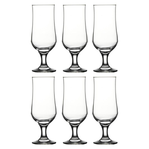 12x 385ml stemmed tulip beer - stemmed,