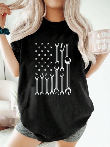 100 cotton american flag usa - cotton,