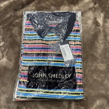 John Smedley Men's LS Collared