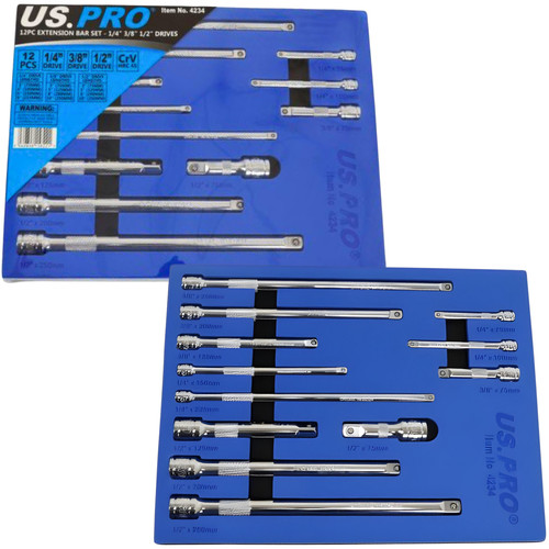 Pro tools 12pc socket - us,