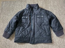Ted Baker Lightly Quilted Navy