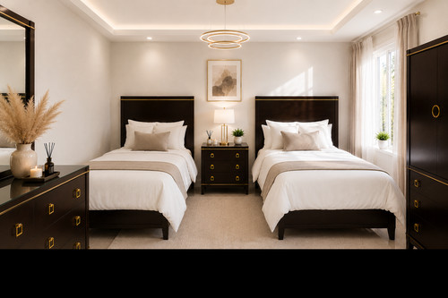 High quality bedroom - high, set