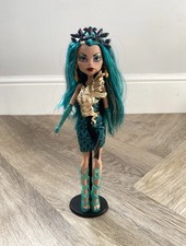 Rare Monster High Doll Nefera De Nile Doll Boo York - Mattel 2011