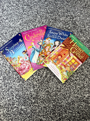 Usborne young reading - young, series