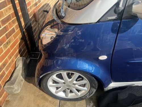 Smart fortwo 450 - fortwo, nearside