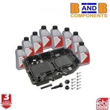 FEBI AUTOMATIC GEARBOX SERVICE KIT MERCEDES 9G TRONIC 10L ATF FILTER 188324