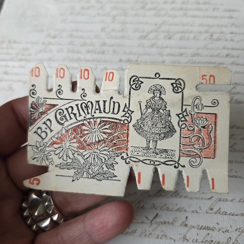 Grimaud counter playing card - counter,