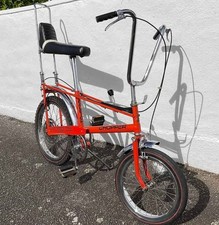 Raleigh chopper mk1 Red