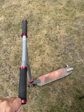 Red Mongoose Stance Pro stunt Scooter with pegs - Good Condition