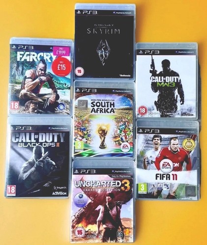 Ps3 games bundle complete - games, 7