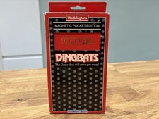 Dingbats Magnetic Travel Board Game Complete  Waddington’s vintage collectable 