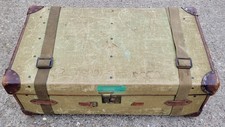 Vintage 1930s canvas wood - vintage, &