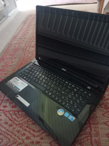 Msi cr720 laptop broken - laptop.,