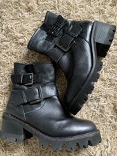 STUNNING Moda Pelle Biker