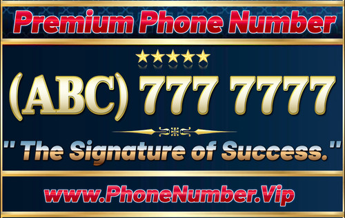 Premium phone number - ,, fancy