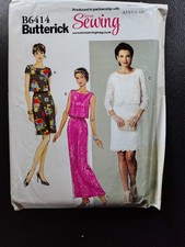 Butterick Dress Pattern B6414