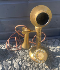VINTAGE BRASS GEC CANDLESTICK
