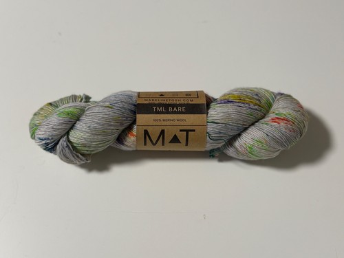 Madelinetosh tml bare - bare,