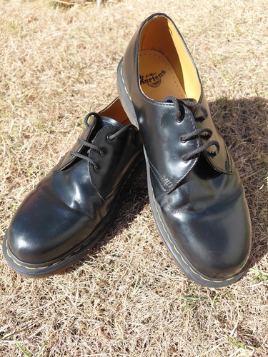 Martens 1461 shoe uk - dr,