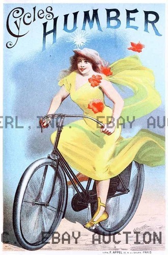 Humber cycles bicycle - humber, company