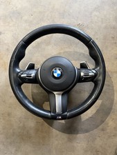 BMW 1 2 3 4 F Series Heated M Sport Paddle Steering Wheel With Airbag 7849393