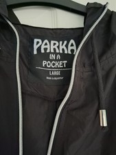Parka In A Pocket Showerproof