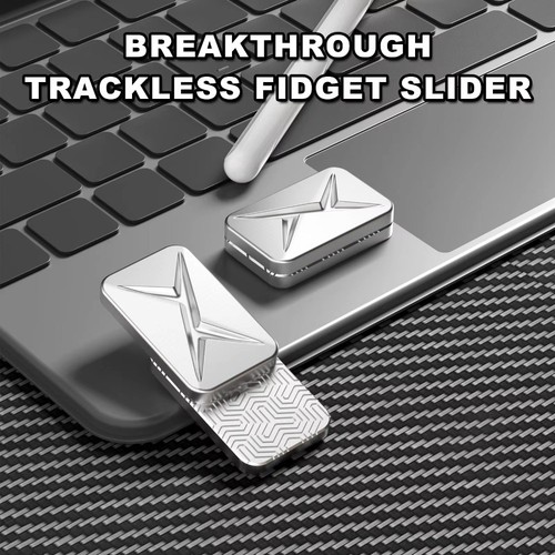 Infinite fidget slider - infinite, metal