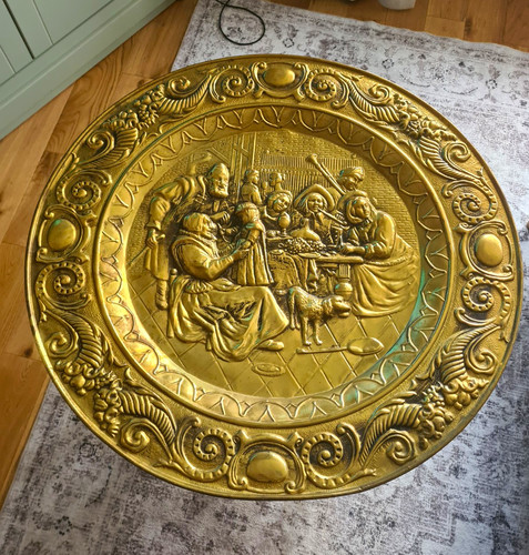 Vintage mid 20th centu - vintage, brass
