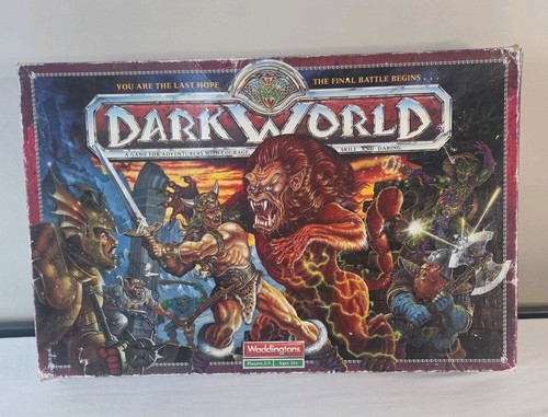 Incomplete vintage dark world - incomplete,