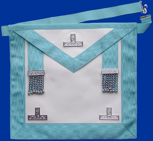 New masonic regalia - new,