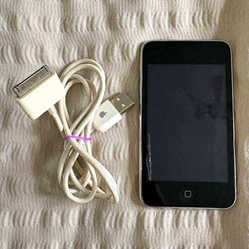 Apple ipod touch black with - apple,