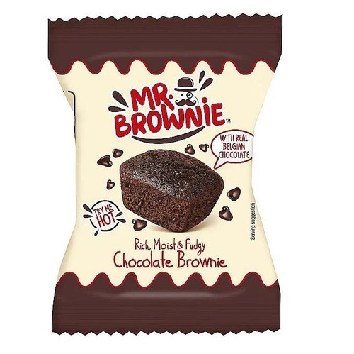 Brownie belgian chocolate - brownie,