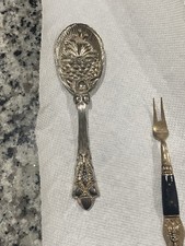 Vintage Tropical Serving Set