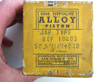 Hepolite JAP + 30" 2-Stroke Piston - Various Vintage British Motorcycles & NIB!