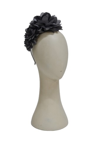 Floral tiered fascinator ideal - fascinator,