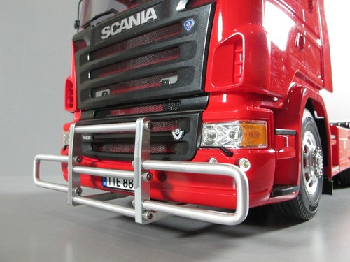 Aluminum bumper guard - aluminum,