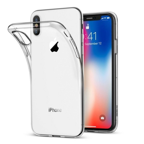 Clear case for iphone gel - case,