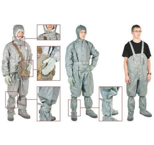 Protective nbc suit - nbc,