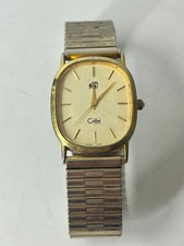 Colibri of London Vintage/Retro Swiss Quartz Gold Metal Wristwatch 