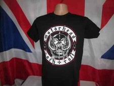 MOTORHEAD BIKER BADGE T Shirt