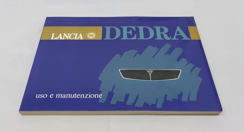 Use and maintenance - maintenance, lancia