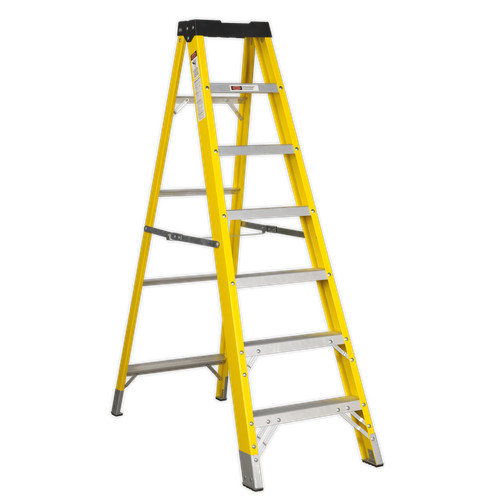 Sealey fsl7 fibreglass step - sealey,