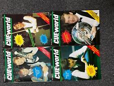 Eleven Cue World Snooker Magazines.Higgins,Davis,lot of history here. Immaculate