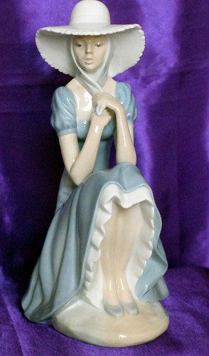 Nao lladro handmade - nao, by